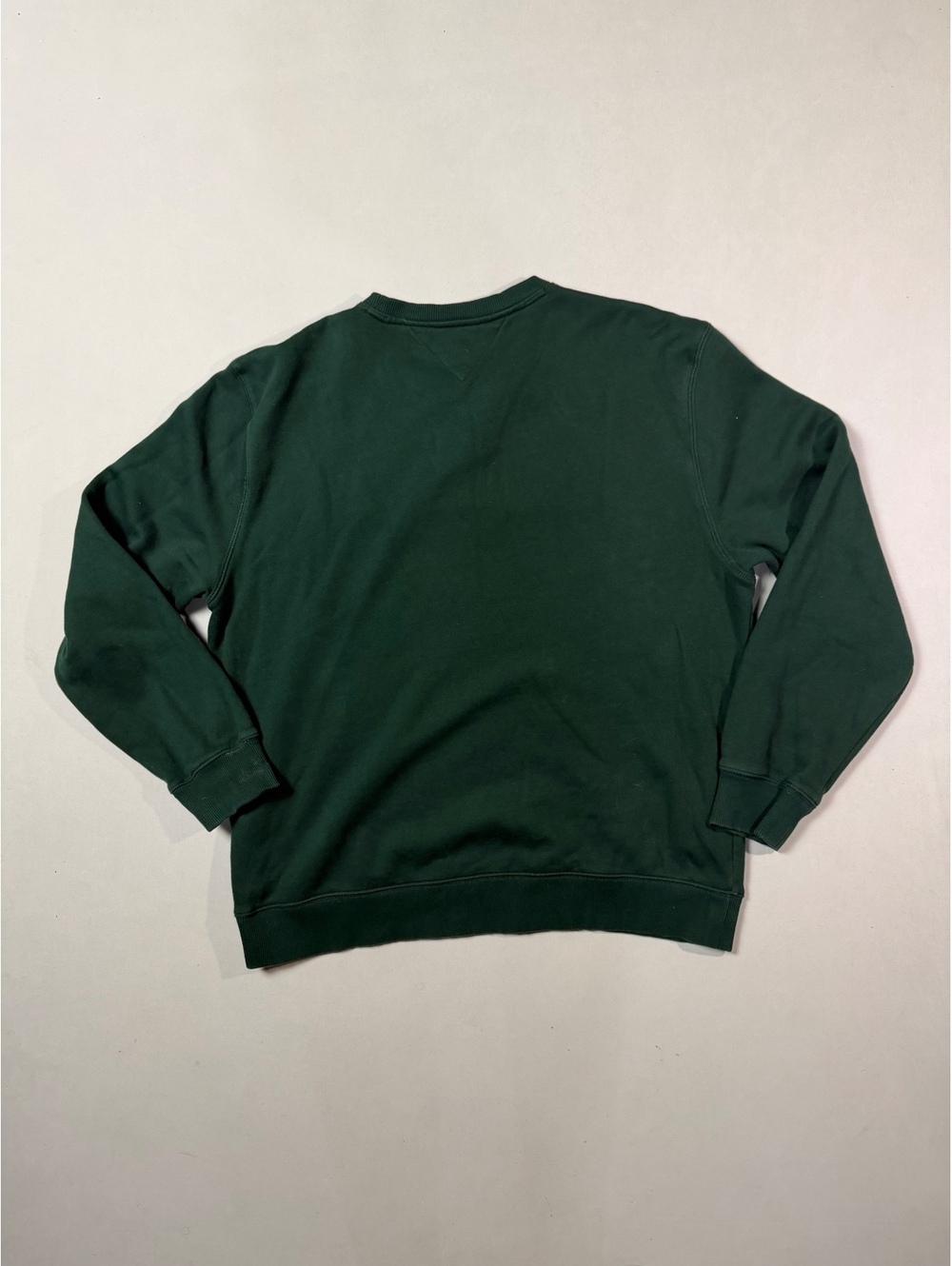 Tommy Hilfiger Forest Green Crewneck Size XXL - Picture 4 of 6